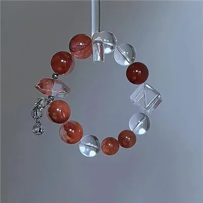 Cov Gum Liab Paj Tshuab Crystal Hlua Tes